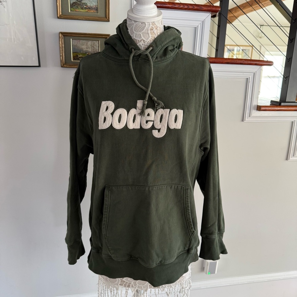 BODEGA Green Hoodie XL